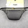 FI Little Monster Belt Bag Black For Men, Men’s Bag 7.9in/20cm FF
