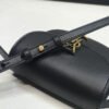 YSSL Kaia Small Satchel Black For Women 7.2in/18.5cm YSL 619740BWR0W1000