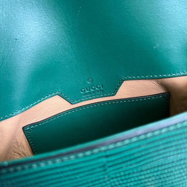 gg Horsebit 1955 Lizard Mini Bag Green For Women, Women’s Bags 8in/20cm gg? ?675801 LUZ0G 3154