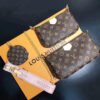 LV Multi Pochette Accessoires Monogram Canvas For Women,  Shoulder And Crossbody Bags 24cm LV M44840
