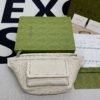 gg Embossed Belt Bag White gg Embossed For Men? 11in/28cm gg