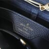 5c68ce83 LV Capucines Mini Taurillon Black For Women, Shoulder And Crossbody Bags 21cm/8.3in LV