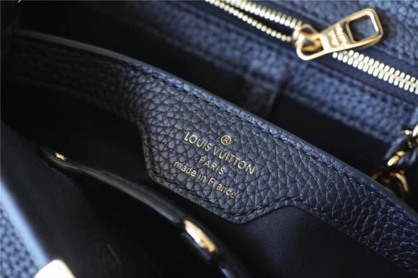 5c68ce83 LV Capucines Mini Taurillon Black For Women, Shoulder And Crossbody Bags 21cm/8.3in LV