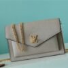 LV Mylockme Chain Pochette Grey For Women,  Shoulder and Crossbody Bags 7.5in/19cm LV?