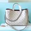 LV Bella Tote Mahina Creme Beige For Women,  Shoulder And Crossbody Bags 12.6in/32cm LV M59203