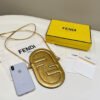 FI 12 Pro Phone Holder Gold Bag For Woman 21.5cm/8.5in 7AS055AISPF0RXU