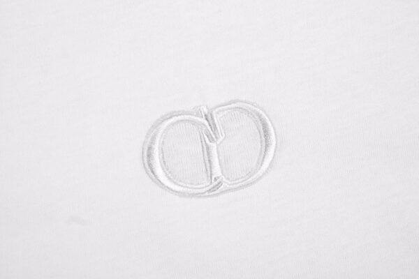 5ccaf24b Dior Double D Logo T-Shirt (White)