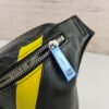 FI Belt Bag Grey/Yellow For Men, Men’s Bags 18.1in/46cm FF 7VA434A9XSF0R2A
