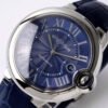 BALLON BLEU DE  42MM WSBB0027 AF FACTORY BLUE STRAP