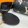 LV Papillon BB Monogram Empreinte Black/Beige For Women,  Shoulder And Crossbody Bags 7.9in/20cm LV M45980