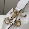 FI Mon Tresor White Mini-bag with stitching For Woman 18cm/7in 8BS010AGV0F0K7E