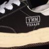 MAISON MIHARA YASUHIRO BLAKEY OG SOLE LEATHER LOW BEIGE BLACK