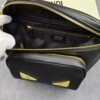 FI Little Monster Belt Bag Black For Men, Men’s Bag 7.9in/20cm FF