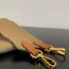 FI Sunshine Medium Tote Bag Light Grey Canvas For Women, Bags, Shoulder Bags 13.8in/35cm FF 8BH386
