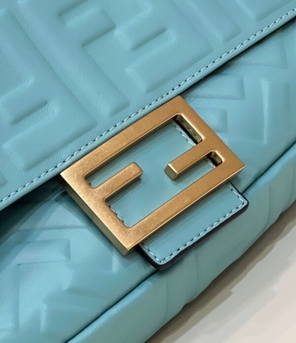 FI Baguette Teal For Women, Handbags, Shoulder And Crossbody Bags 10.6in/27cm FF 8BR600