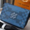 5ea1027d LV Studio Messenger Damier Graphite Blue For Men, Bags, Shoulder And Crossbody Bags 9.3in/25.3cm LV N50026