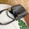 LV NeoNoe MM Bucket Bag Monogram Empreinte Black For Women, Women¡¯s Handbags, Shoulder Bags 10.2in/26cm LV M45256