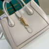 gg Jackie 1961 Medium Tote Bag White For Women 12in/30cm 649016 0YK0G 9022