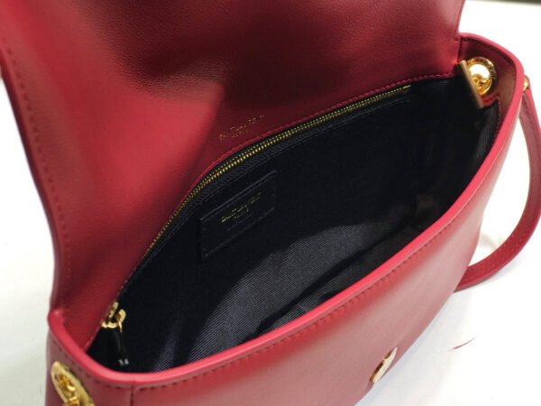 YSSL Kate Tassel Small Shoulder Bag Red For Women 10.2in/26cm YSL?