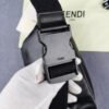 FI Little Monster Belt Bag Black/Yellow For Men, Men’s Bags 7.9in/20cm FF