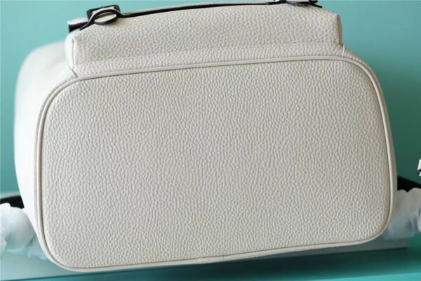 5f654a1d LV Christopher Slim Backpack White Taurillon For Men, Bags 42cm LV M58644