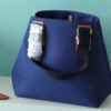 LV Cabas PM Plan Soleil Denim Canvas Blue For Women, WoHandbags 11.8in/30cm LV  M94144