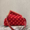 FI First Medium Red Bag For Woman 32.5cm/13in