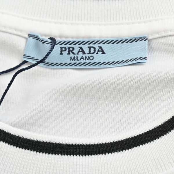 5fbe6cc2 Prada Milano White T-Shirt