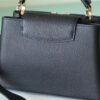 5fc4b75c LV Capucines BB Taurillon Black For Women, Shoulder And Crossbody Bags 26cm/10.6in LV
