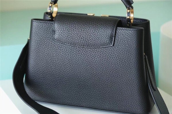 5fc4b75c LV Capucines BB Taurillon Black For Women, Shoulder And Crossbody Bags 26cm/10.6in LV