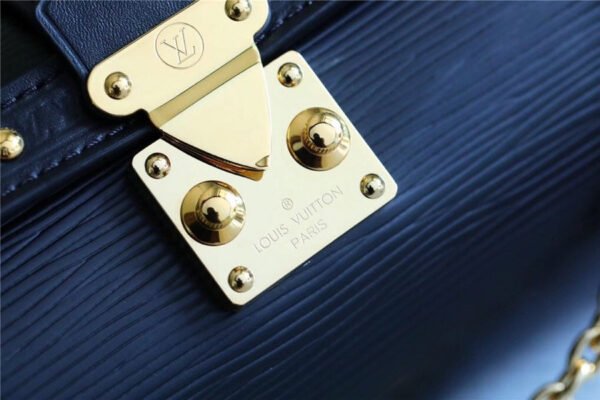 5fe3f108 LV Papillon Trunk Epi Black For Women, Women¡¯s Bags, Shoulder And Crossbody Bags 7.5in/19cm LV M58655