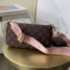 LV Multi Pochette Accessoires Monogram Canvas For Women,  Shoulder And Crossbody Bags 24cm LV M44840