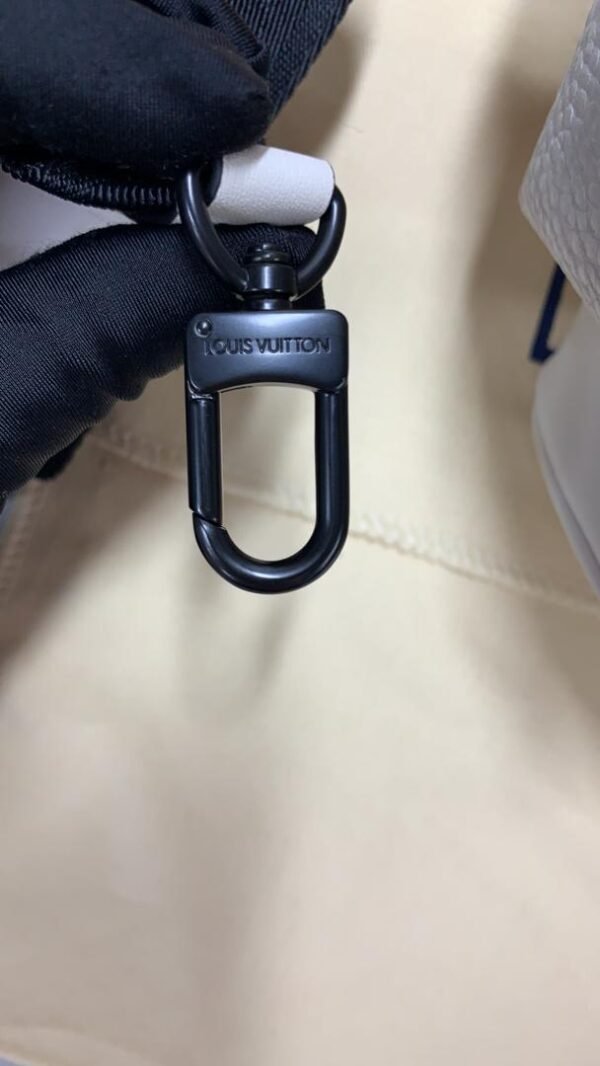 LV Christopher XS Taurillon White For Men, Bags, Shoulder And Crossbody Bags 7.7in/19.5cm LV