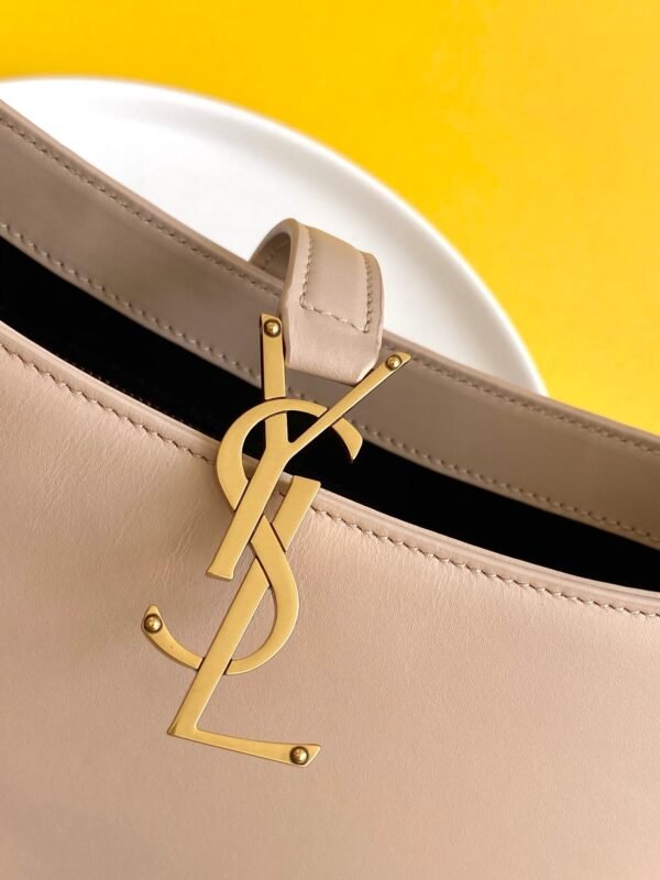 YSSL LE 5 ¨¤ 7 Hobo Bag Light Ivoire For Women 9in/23cm YSL