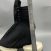 Rick Owens Black High-Top Canvas Boots