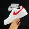 NIKE AIR FORCE 1 "Mini Swoosh White/Red"