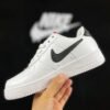 NIKE AIR FORCE 1 Low "White/Black/Red Hiking Buckle"