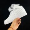 NIKE AIR FORCE 1 Mid "Triple White"
