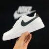 NIKE AIR FORCE 1 "Mini Swoosh White/Black"