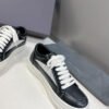 Rick Owens Low-Top Sneakers - Black Leather