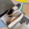 6._6_9c108107-399d-4549-8115-1f2c84ce1d04 Rick Owens Black and Brown Low-Top Sneakers