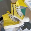 6._6_d2b4e7a7-849b-44d5-a2d4-25c5348b5e6b Rick Owens Yellow High-Top Sneakers