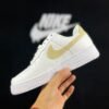NIKE AIR FORCE 1 "Mini Swoosh White/Yellow"