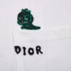 Dior Embroidered Lizard T-Shirt - White