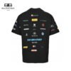 60419567 Balenciaga Logo-Print T-Shirt