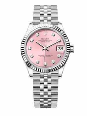 ROLEX DATEJUST PINK DAIL 31MM 278384RBR 0036