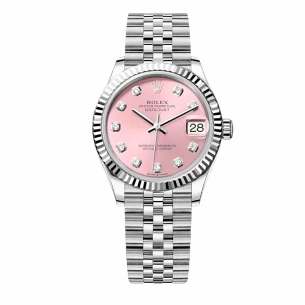 ROLEX DATEJUST PINK DAIL 31MM 278384RBR 0036