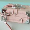 LV Petite Malle Epi Light Pink For Women,  Shoulder And Crossbody Bags 7.9in/20cm LV?