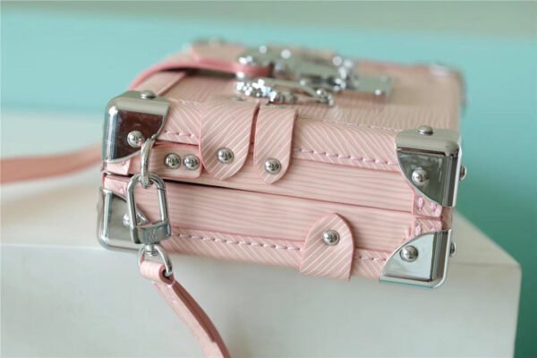 LV Petite Malle Epi Light Pink For Women,  Shoulder And Crossbody Bags 7.9in/20cm LV?