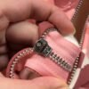 BAPE x BARBIE DOT CAMO SHARK FULL ZIP HOODIE PINK